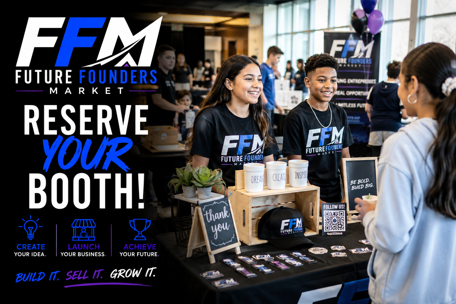 FFM Vendor Booth