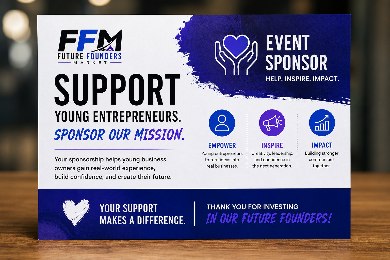 Community Sponsor Contribution